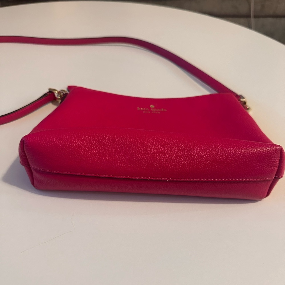 Kate Spade Bailey Crossbody in Festive Pink - Picture 3 of 9